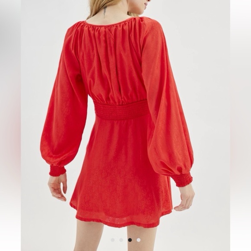 Urban Outfitters Red Dress NWOTs - Picture 4 of 9